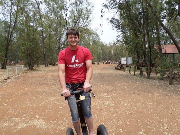 Spend your next event at Acrobranch, Centurion!