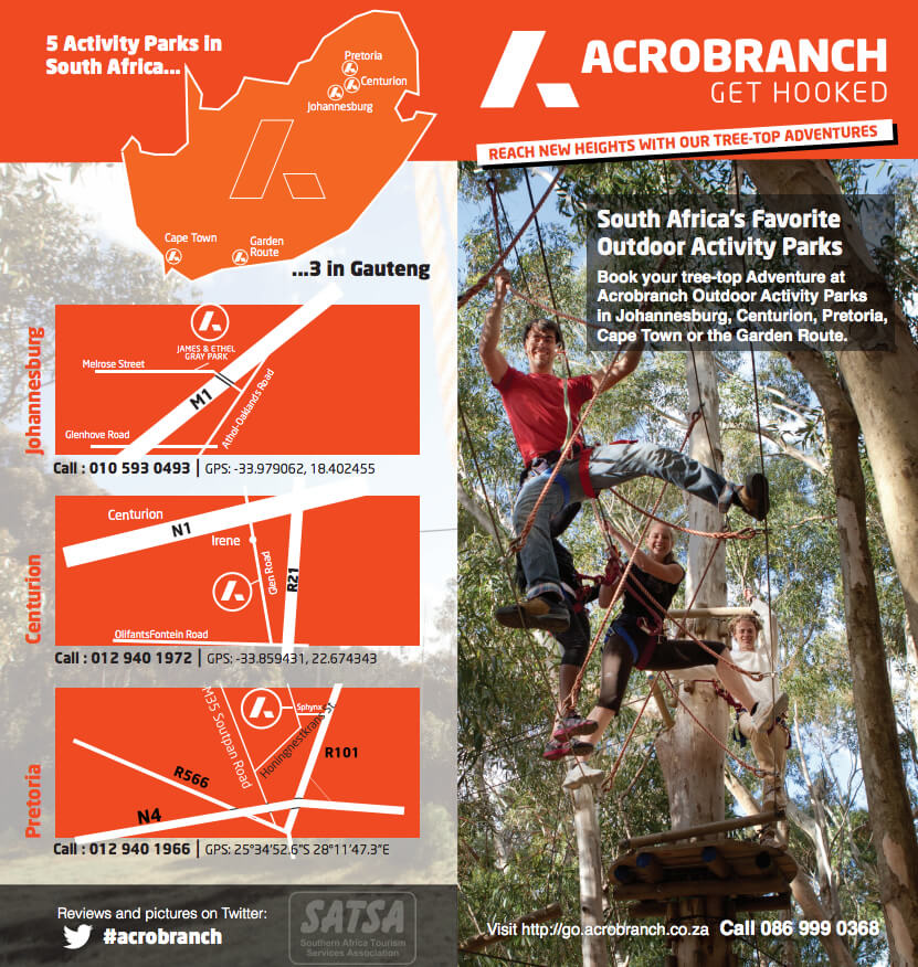 Ziplines at Acrobranch