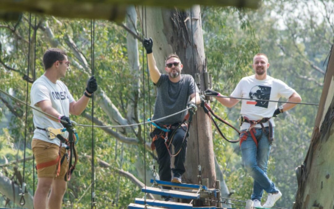 Outdoor Team Building Works