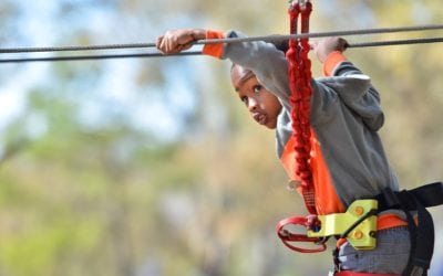 Outdoor Obstacle Course