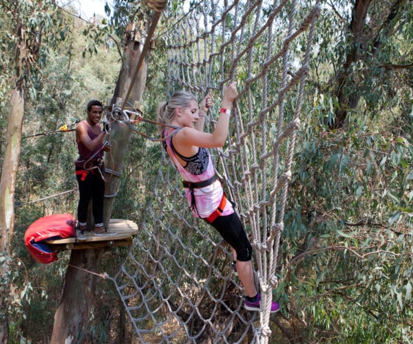 Acrobranch Tree-Top Adventure pietermaritzburg