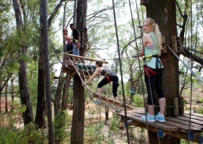 Team building acrobranch johannesburg