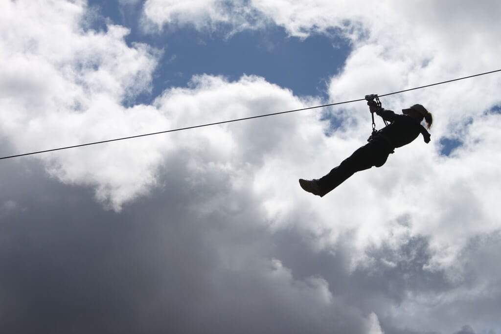 Ziplines are Awesome !