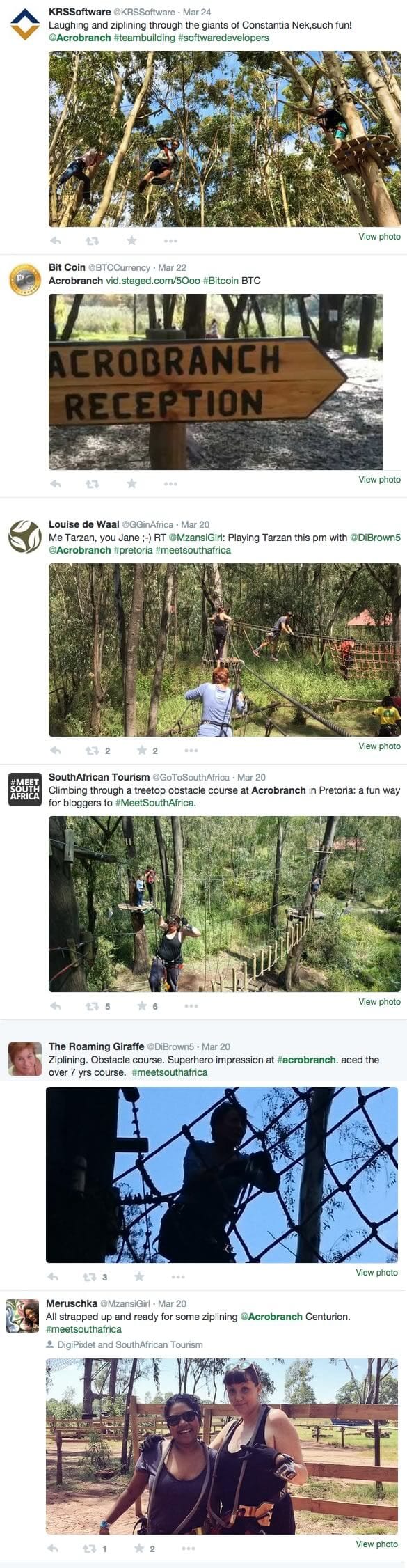 zipline-teambuilding-tweets