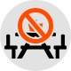 No picnics are allowed